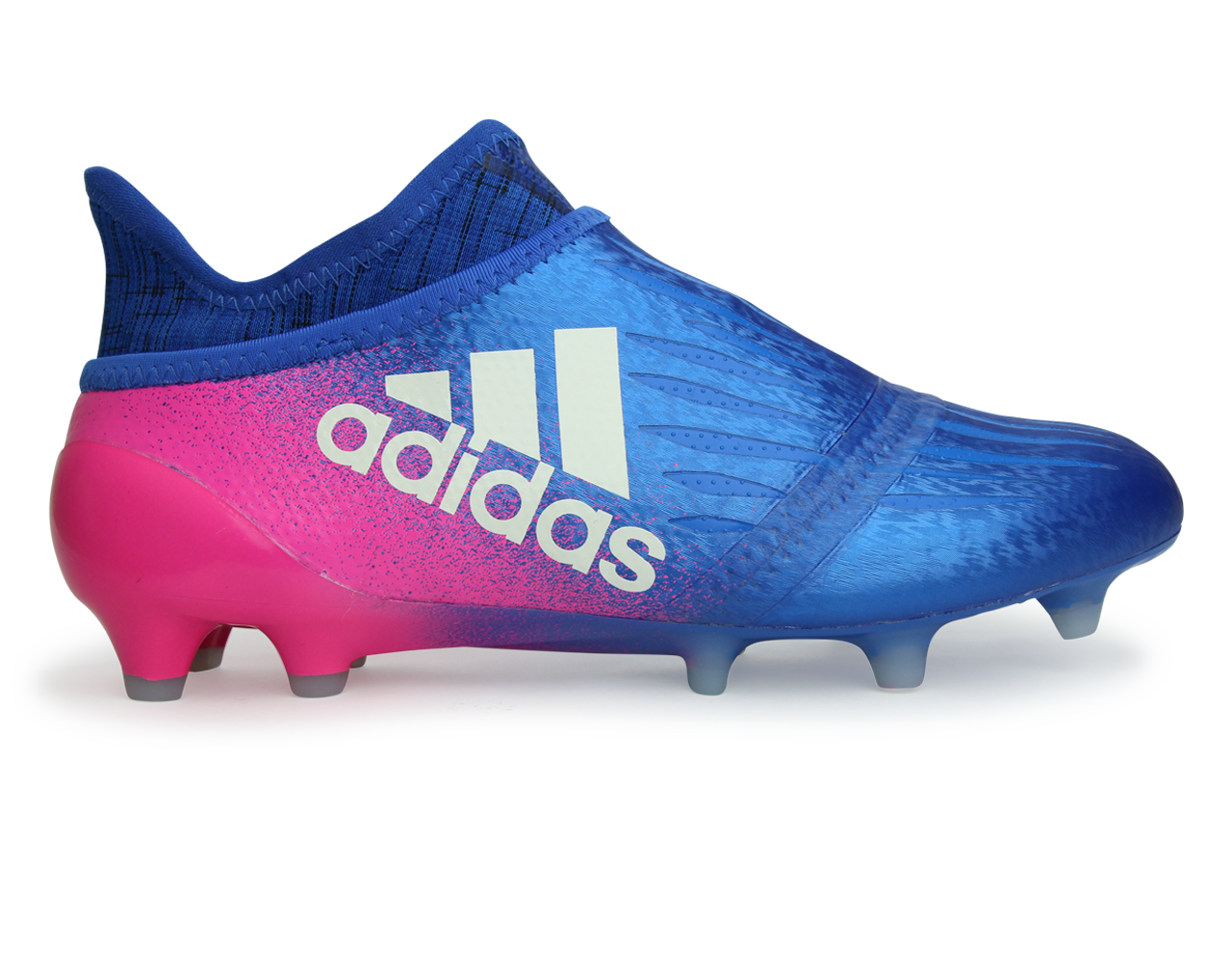 Controle richting behang adidas Kids X 16+ PURECHAOS FG Blue/White – Azteca Soccer