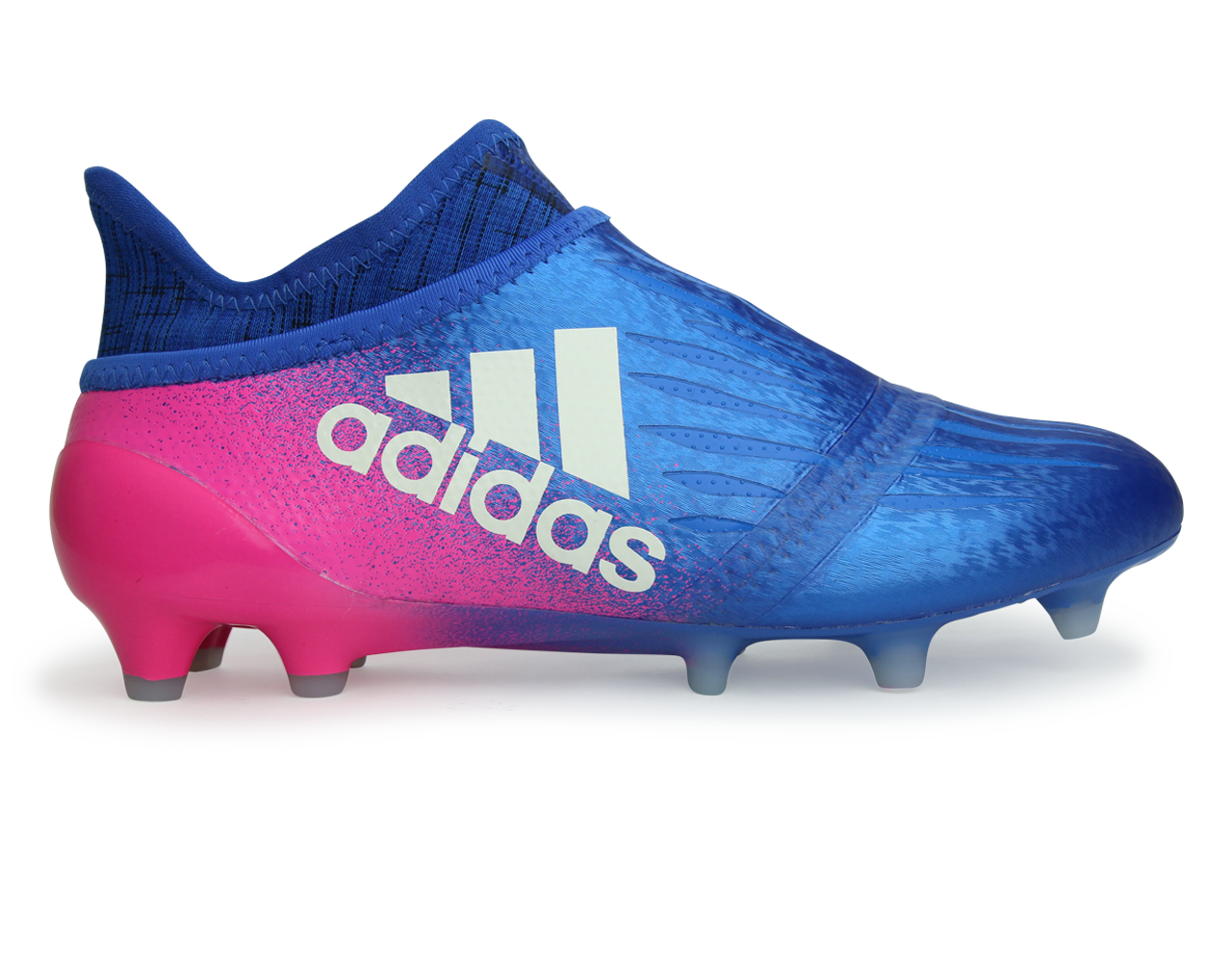 adidas Kids X 16+ PURECHAOS FG Blue/White – Azteca Soccer