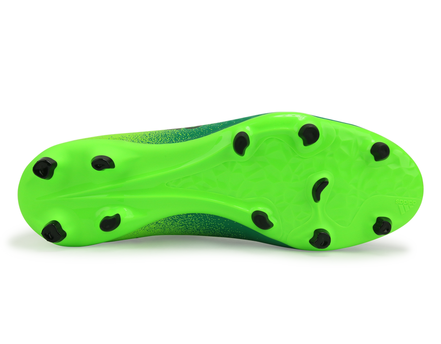 adidas Men's X 16.3 FG Solar Green/Core Black/Core Green