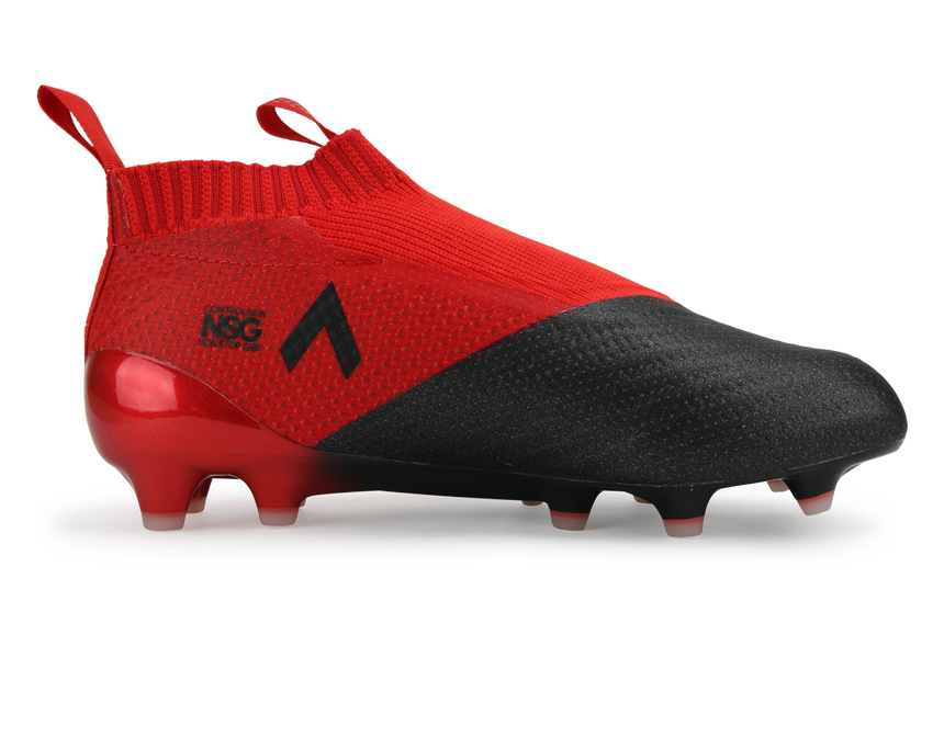 adidas Kids ACE 17.1 PURECONTROL FG Red/White/Core Black – Azteca