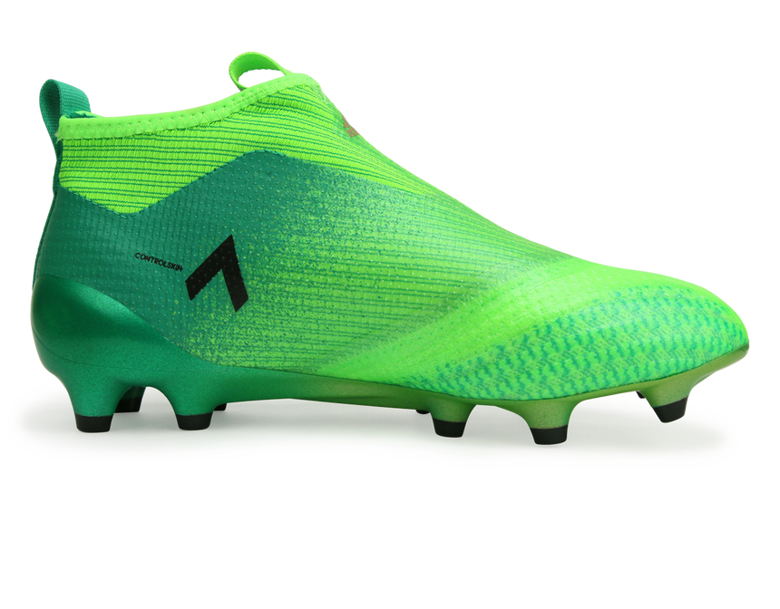 adidas Kids ACE 17+ PURECONTROL FG Solar Green/Core Black/Core Green