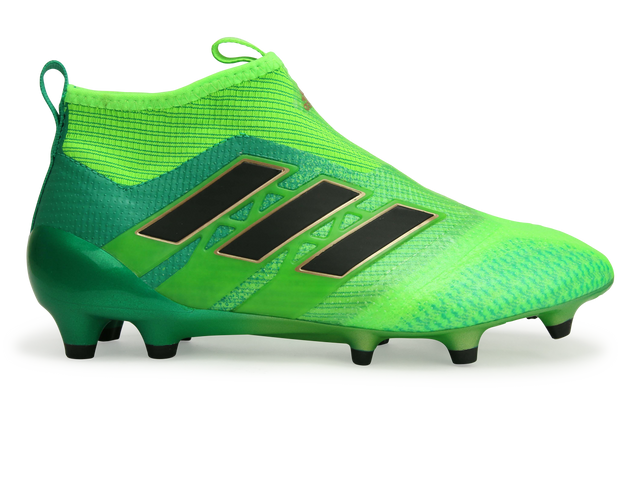 adidas Kids ACE 17+ PURECONTROL FG Solar Green/Core Black/Core