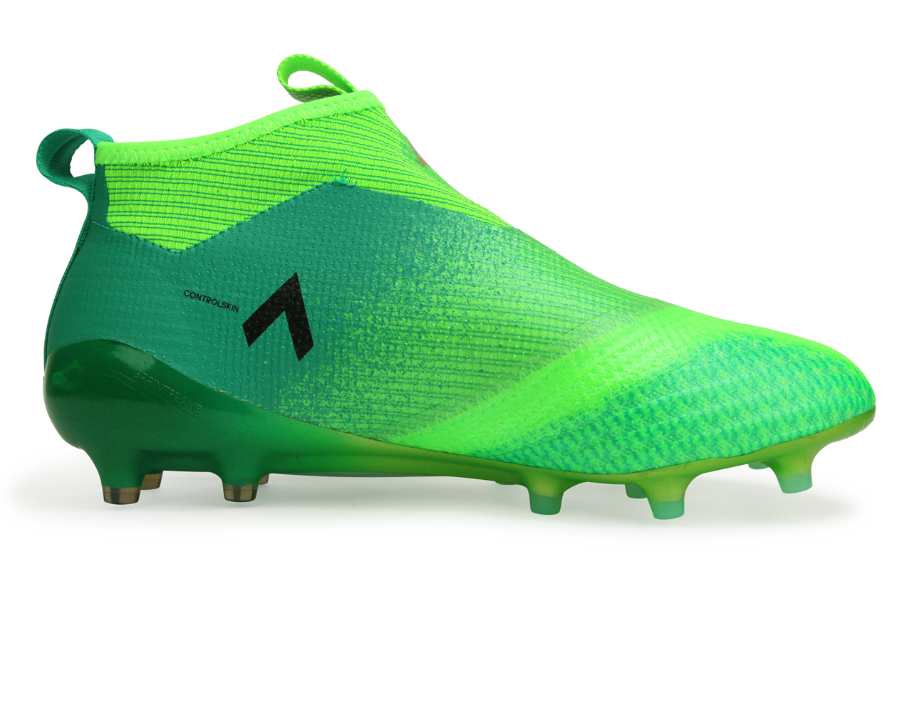 adidas Men's ACE 17+ Purecontrol FG Solar Green/Core Green/Black