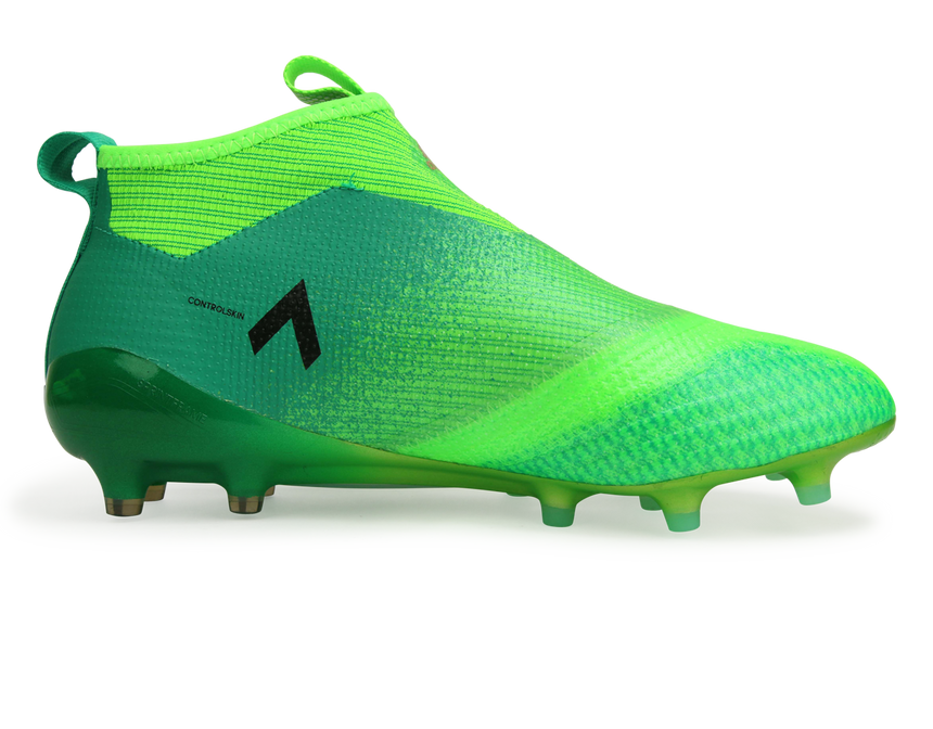 adidas Men's ACE 17+ Purecontrol FG Solar Green/Core Green/Black