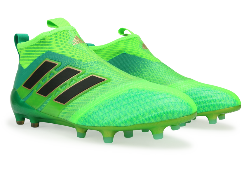 adidas Men's ACE 17+ Purecontrol FG Solar Green/Core Green/Black