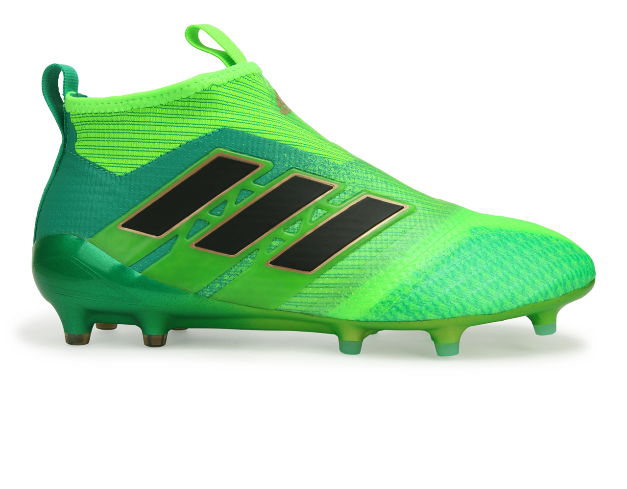 adidas Men's ACE 17+ Purecontrol FG Solar Green/Core Green/Black