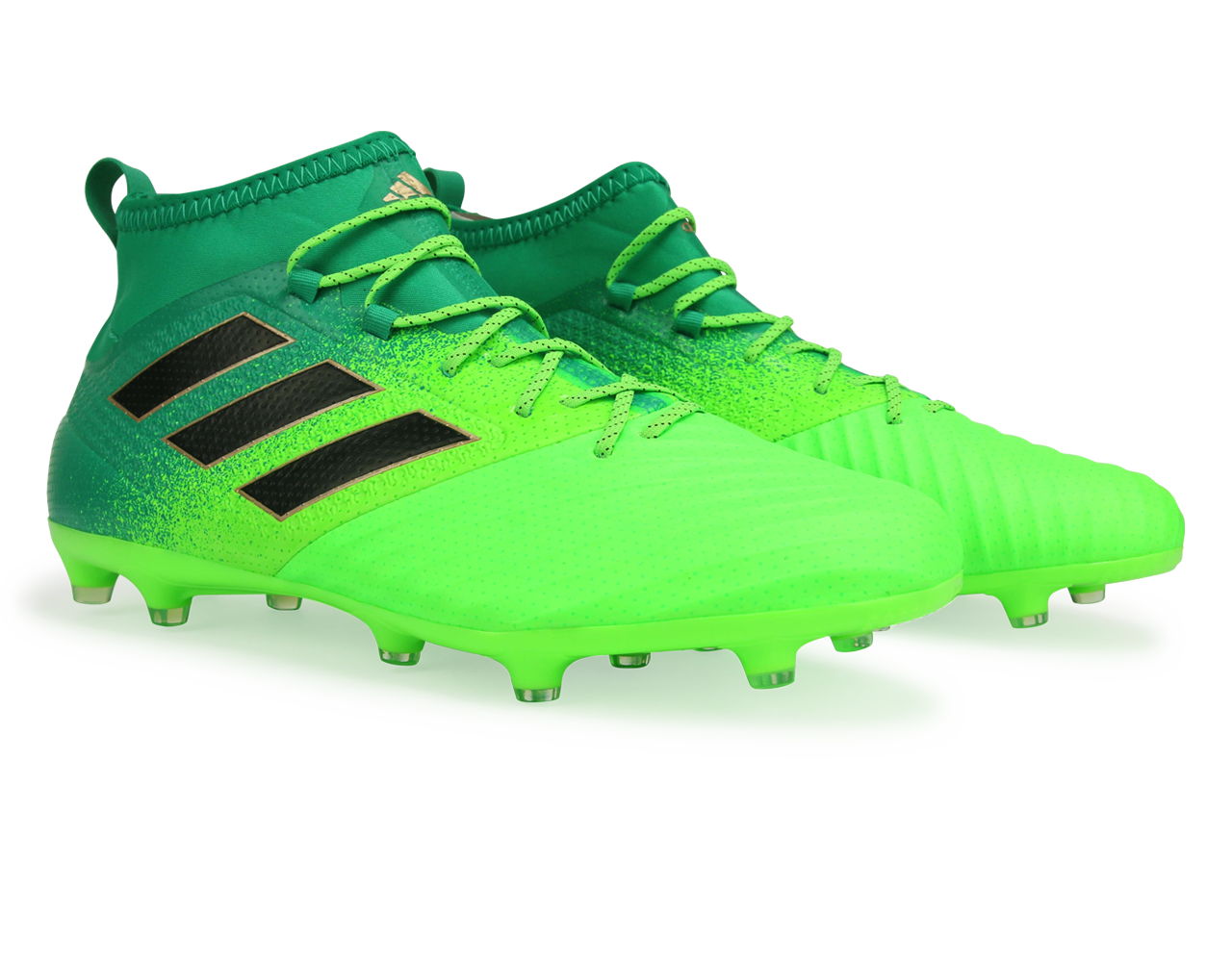 adidas Men's ACE 17.2 Primemesh FG Solar Green/Core Black/Core adidas Men's ACE 17.2 Primemesh FG Solar Green/Core Black/Core