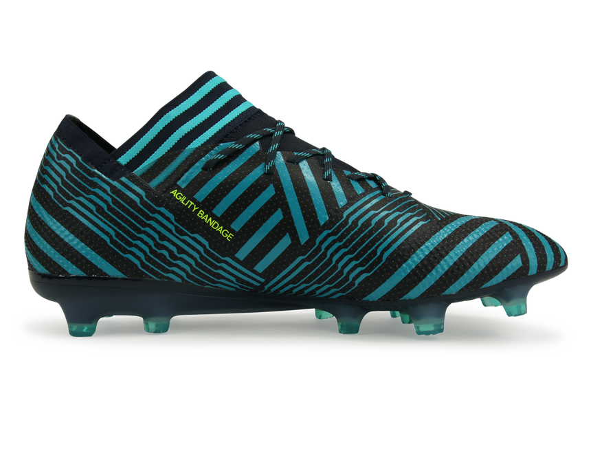 adidas Men's Nemeziz 17.1 FG Legend Ink/Solar Yellow