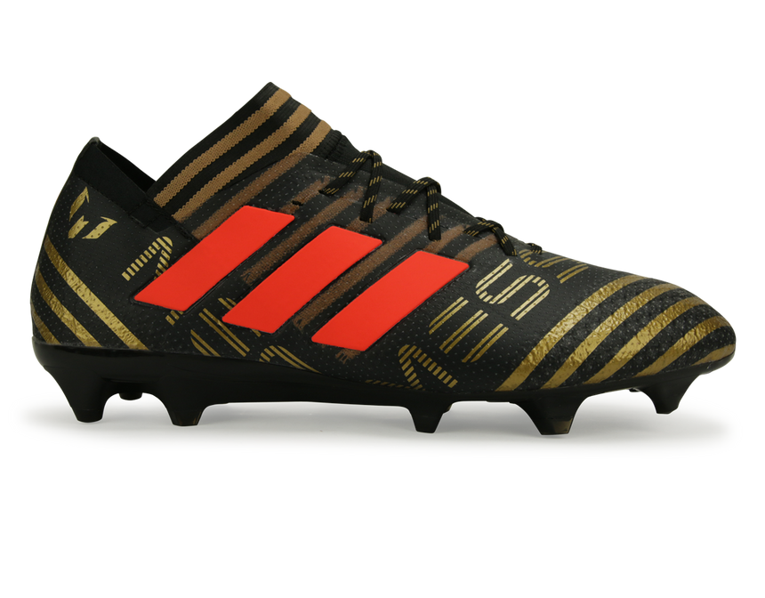adidas Men's Nemeziz Messi 17.1 FG Core Black/Solar Red