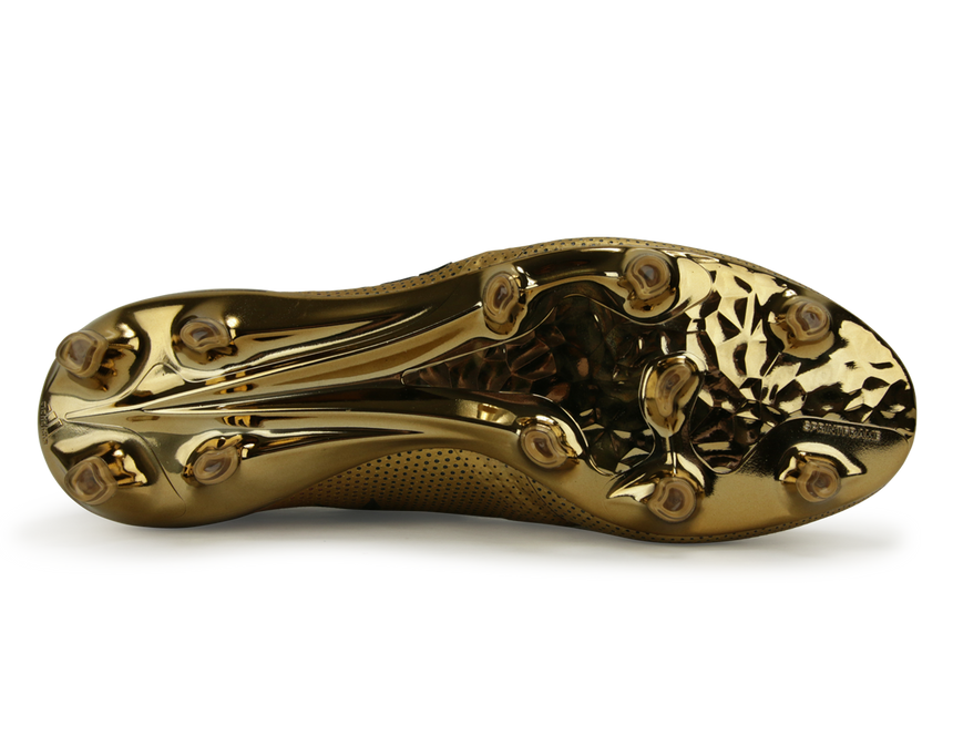adidas Men's X 17+ PURESPEED Tactile Gold Metallic/Core Black/Solar Red