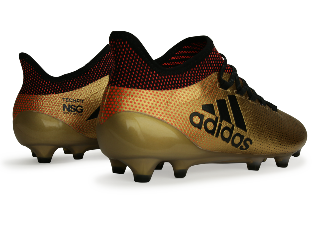 af hebben ontrouw verkeer adidas Men's X 17.1 FG Tactile Gold Metallic/Core Black/Solar Red – Azteca  Soccer