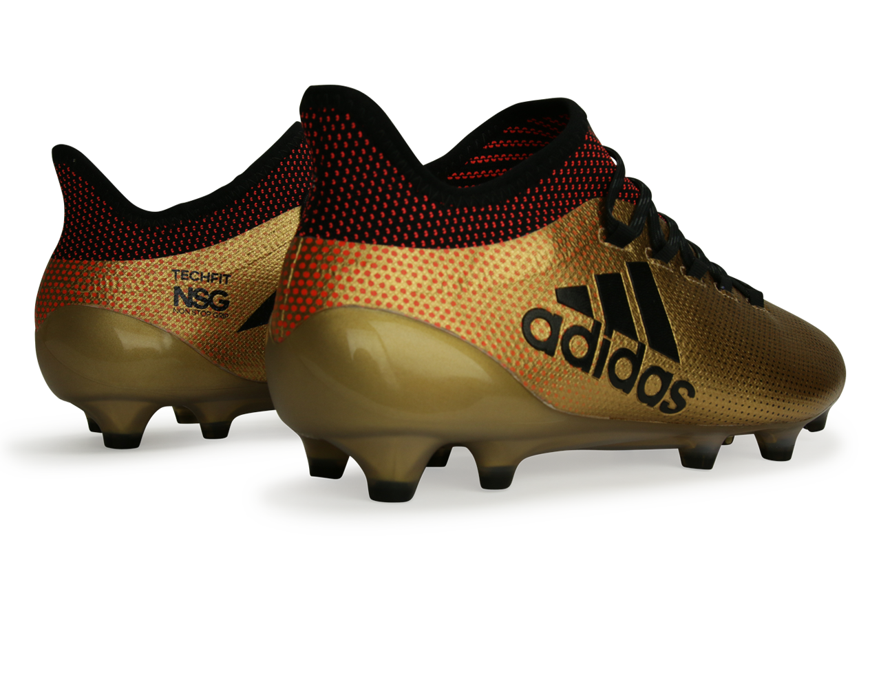 Adidas x 17.1 fg gold on sale