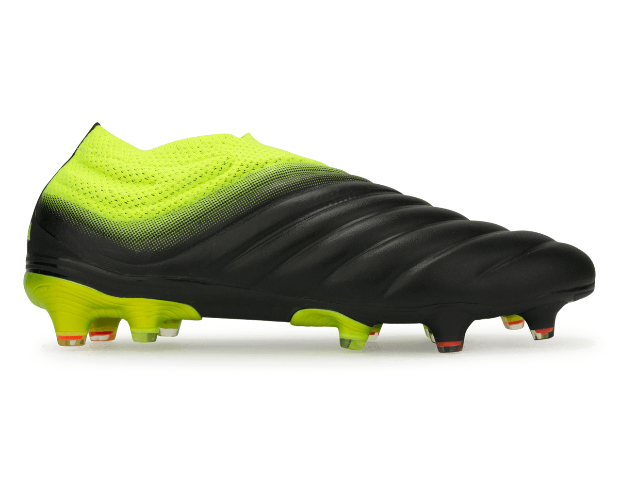 adidas Men s Copa 19 FG Core Black Solar Yellow Azteca Soccer
