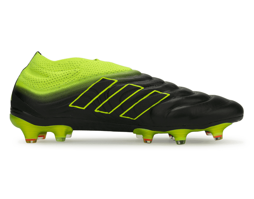  COPA サッカーシューズ ブラック/イエロー adidas Men's Copa 19+ FG Core Black/Solar Yellow – Azteca Soccer
