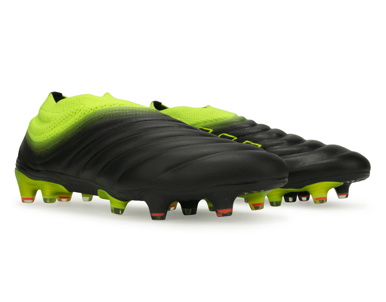 adidas Men s Copa 19 FG Core Black Solar Yellow Azteca Soccer