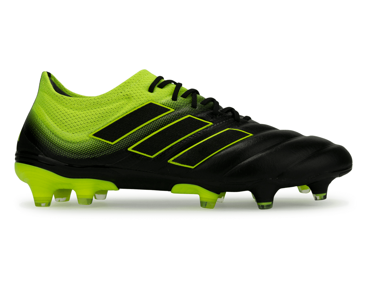 adidas Men's Copa 19.1 FG Off Black/Solar Yellow – Azteca Soccer adidas Men's Copa 19.1 FG Off Black/Solar Yellow – Azteca Soccer