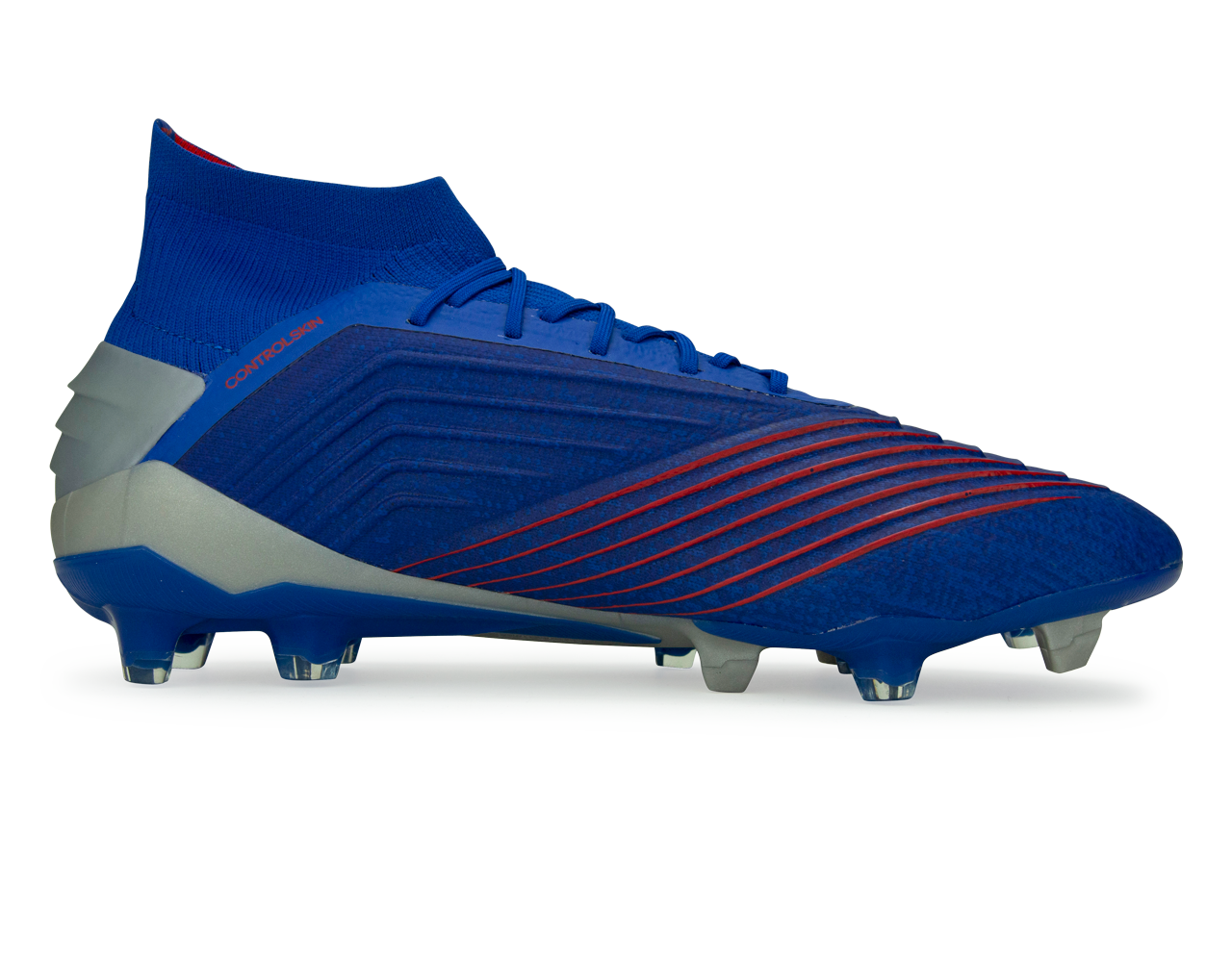 Predator 19.1 fg sales silver