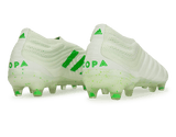 adidas Men's Copa 19+ FG White Cloud/Solar Lime