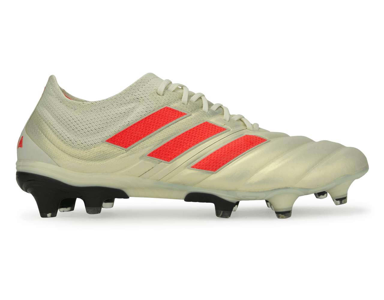 adidas Men's Copa FG Off White/Solar Red/Core Black – Azteca