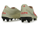 adidas Men's Copa 19.1 FG Off White/Solar Red/Core Black