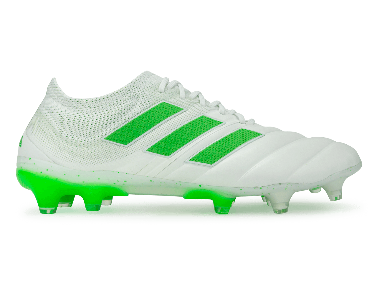 Adidas copa 19.1 sales green
