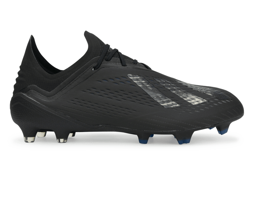 adidas Men's X 18.1 FG Core Black/Black – Azteca Soccer