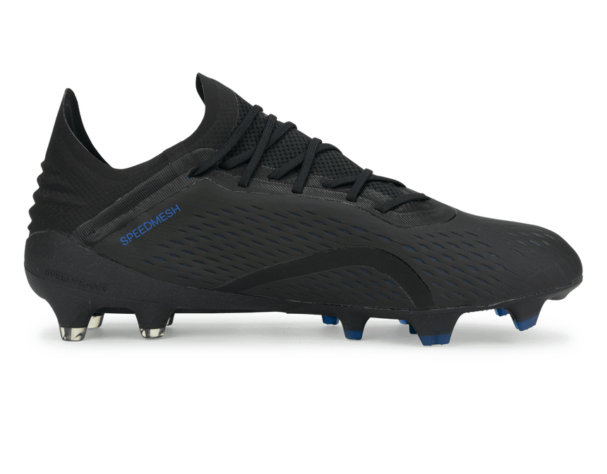 adidas Men's X 18.1 FG Core Black/Black – Azteca Soccer