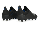 adidas Men's X 18.1 FG Core Black/Black