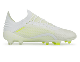 adidas Men's X 18.1 FG Cloud White/Solar Yellow/Off White