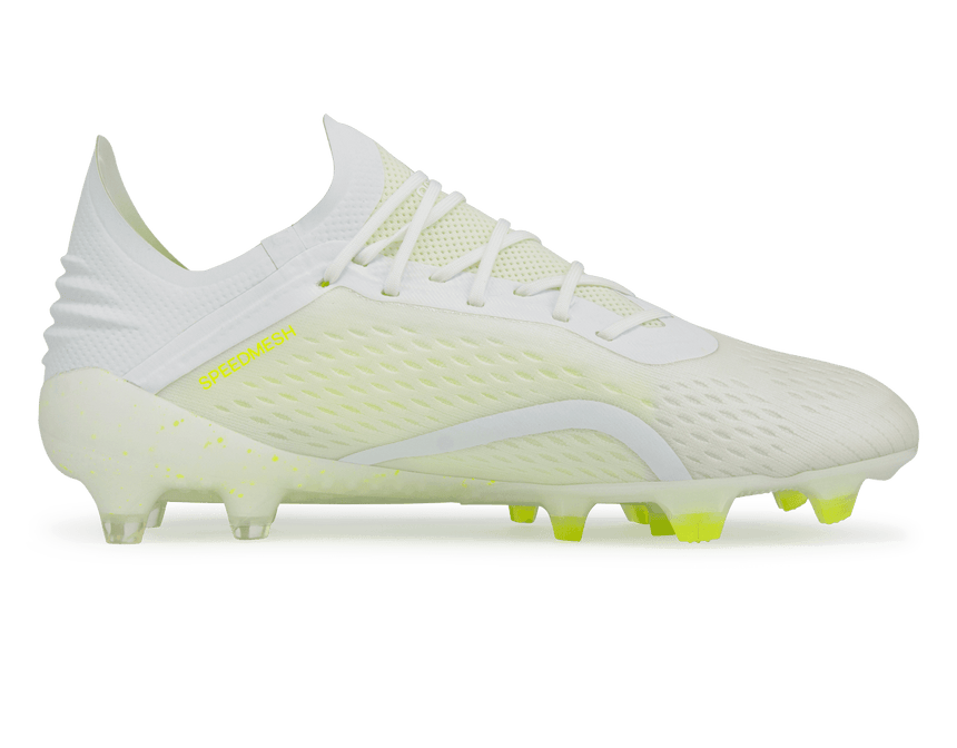 adidas Men's X 18.1 FG Cloud White/Solar Yellow/Off White