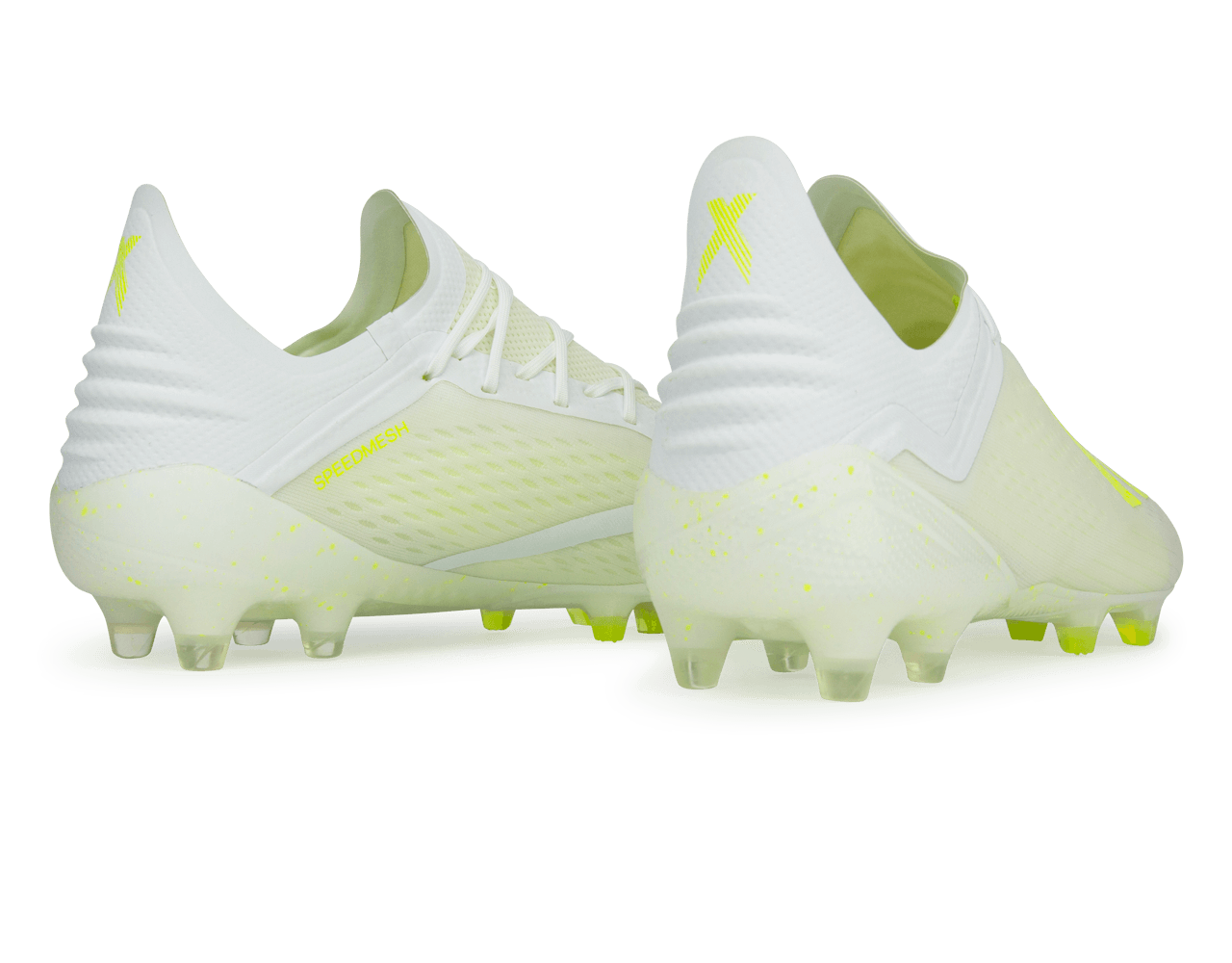 Adidas x 18.1 white and yellow sales