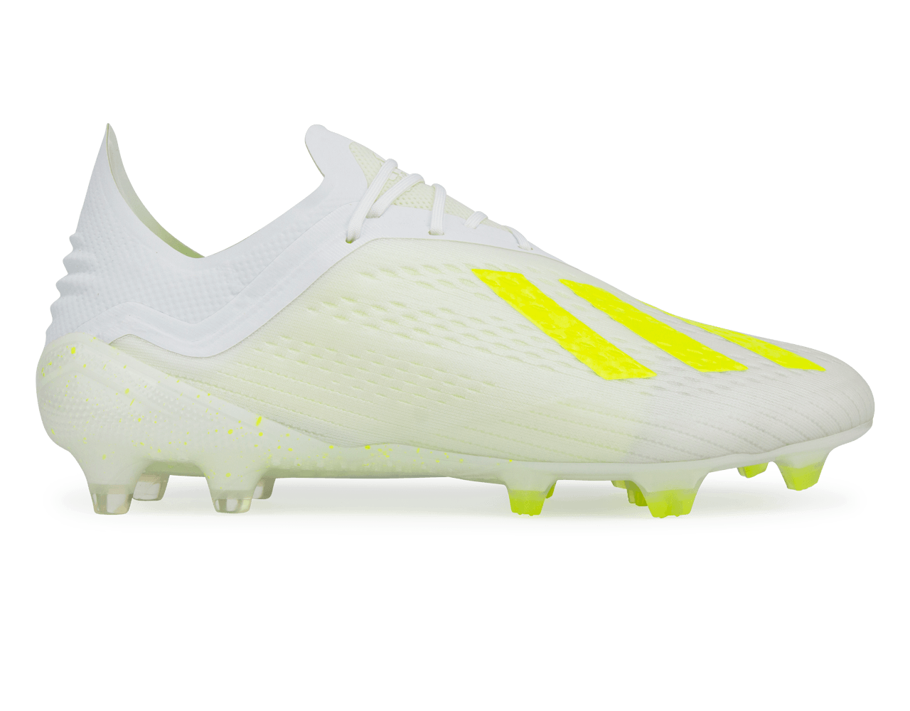 Adidas x 18.1 white top and yellow