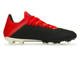 adidas Men's X 18.3 FG Black/Red