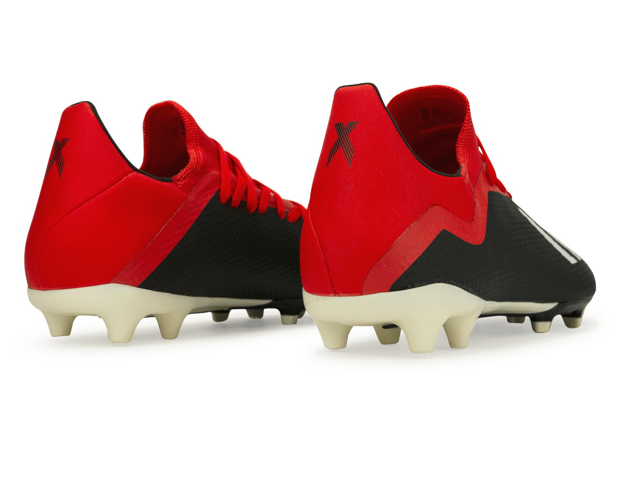 Adidas x 18.3 red top and black