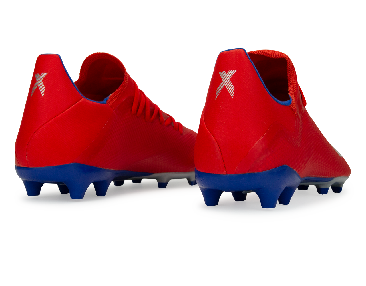 Adidas x 18.3 red and blue Clearance