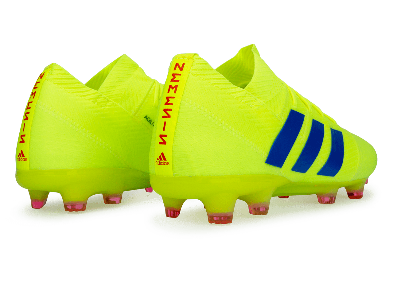 Oriental Rechazar Desconocido adidas Men's Nemeziz 18.1 FG Solar Yellow/Blue – Azteca Soccer
