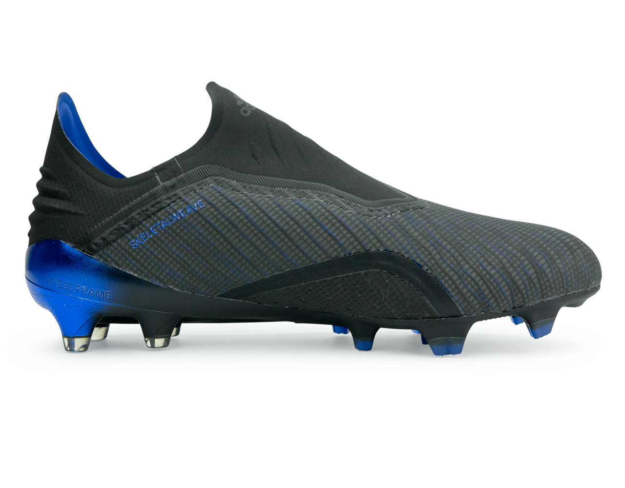 adidas Men's X 18+ FG Core Black/Bold Blue