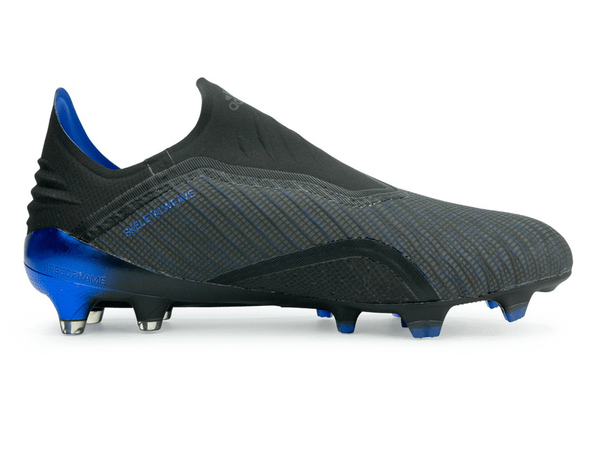 adidas Men's X 18+ FG Core Black/Bold Blue – Azteca Soccer