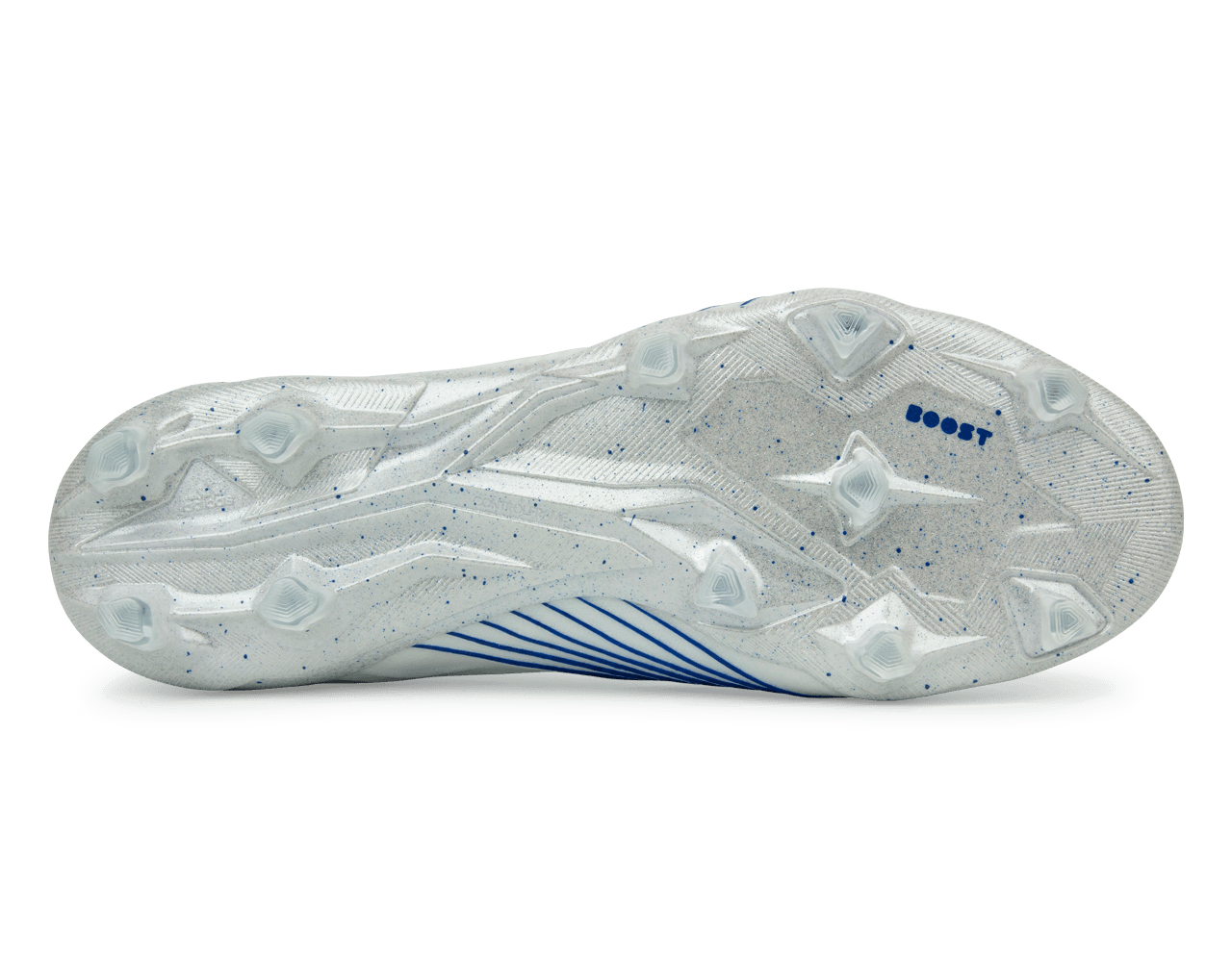 adidas Men's Predator 19+ FG White/Bold Blue
