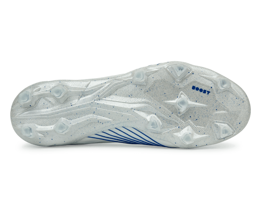adidas Men's Predator 19+ FG White/Bold Blue