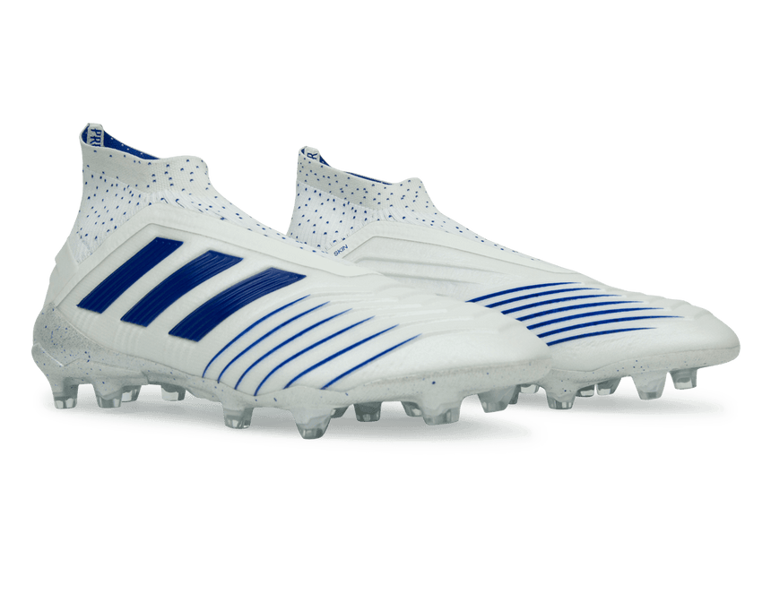 adidas Men's Predator 19+ FG White/Bold Blue