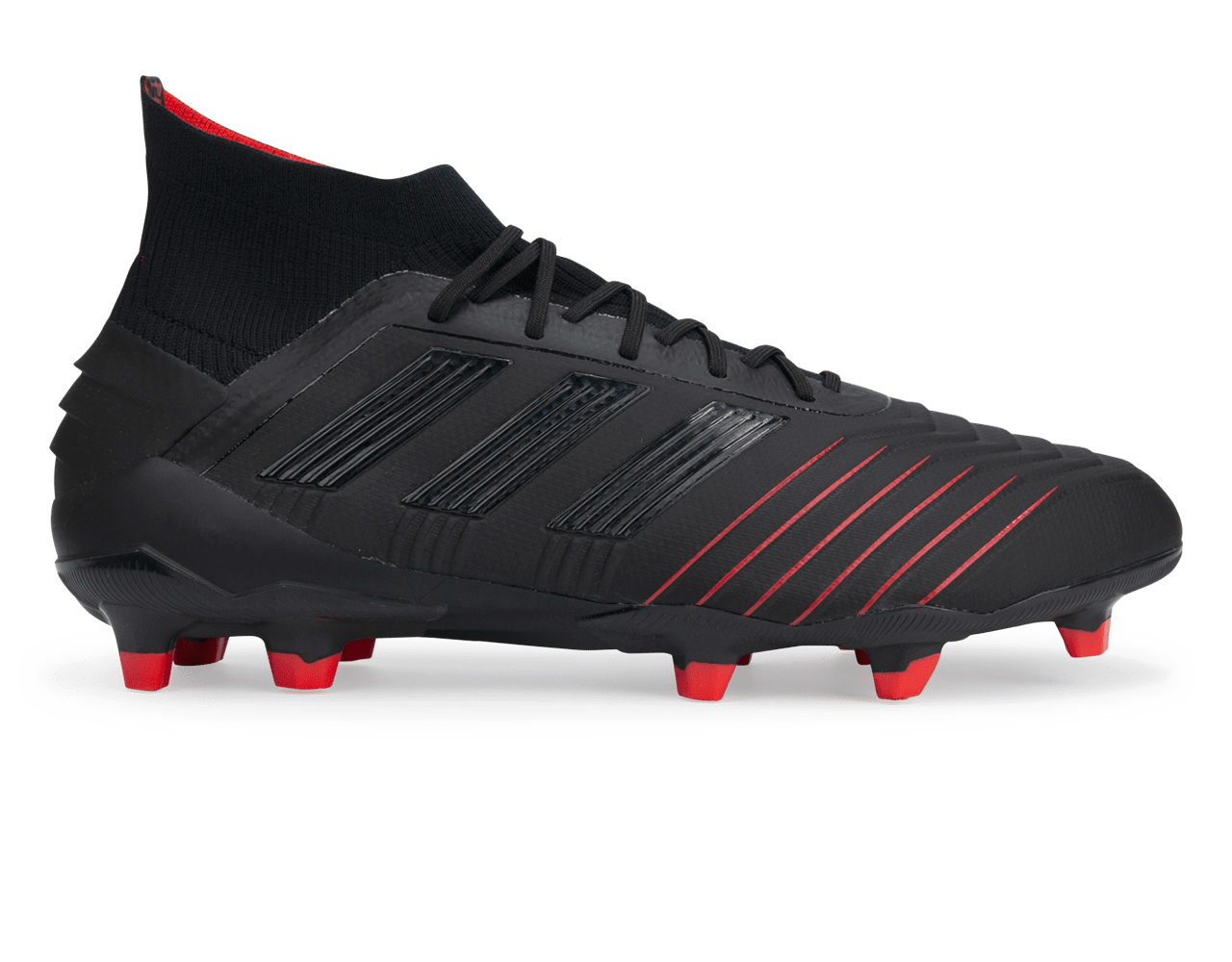 adidas Men s Predator 19.1 FG Core Black Azteca Soccer