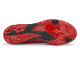 adidas Men's Predator 19.1 FG Active Red/Solar Red