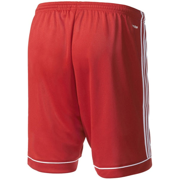 adidas Men's Squad 17 Shorts Power Red/White