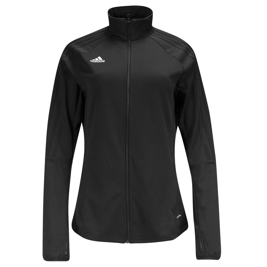 Women's Tiro 17 Training Jacket Black/White – Azteca Soccer