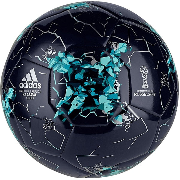 adidas Confederations Cup Glider Ball Leg Ink/Energy Aqua