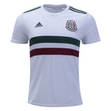 adidas Kids Mexico 18/19 Away Jersey White/Core Green