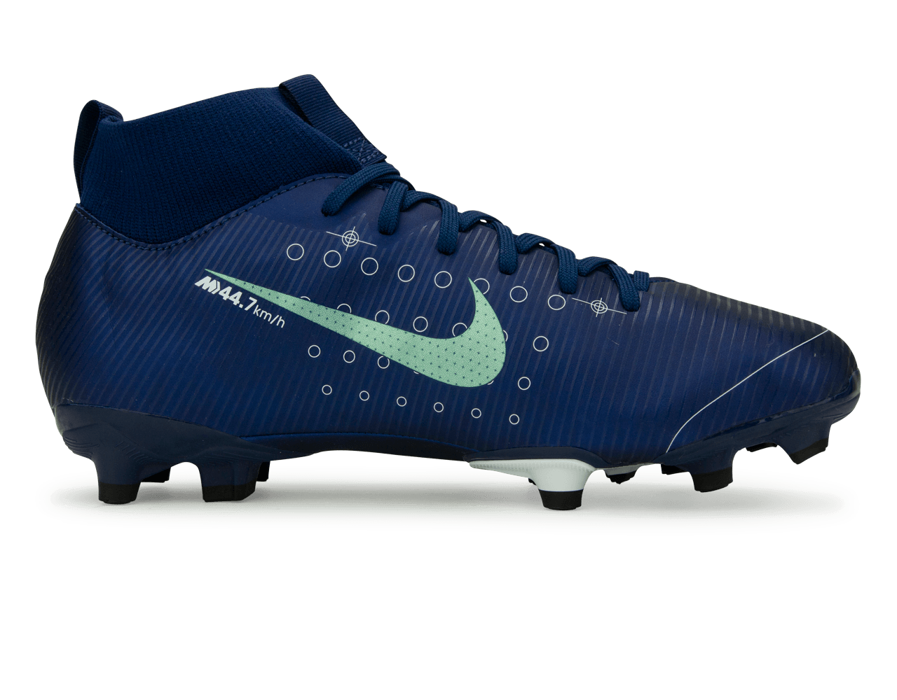 Nike kids' mercurial superfly 7 academy fg soccer cleats Clearance