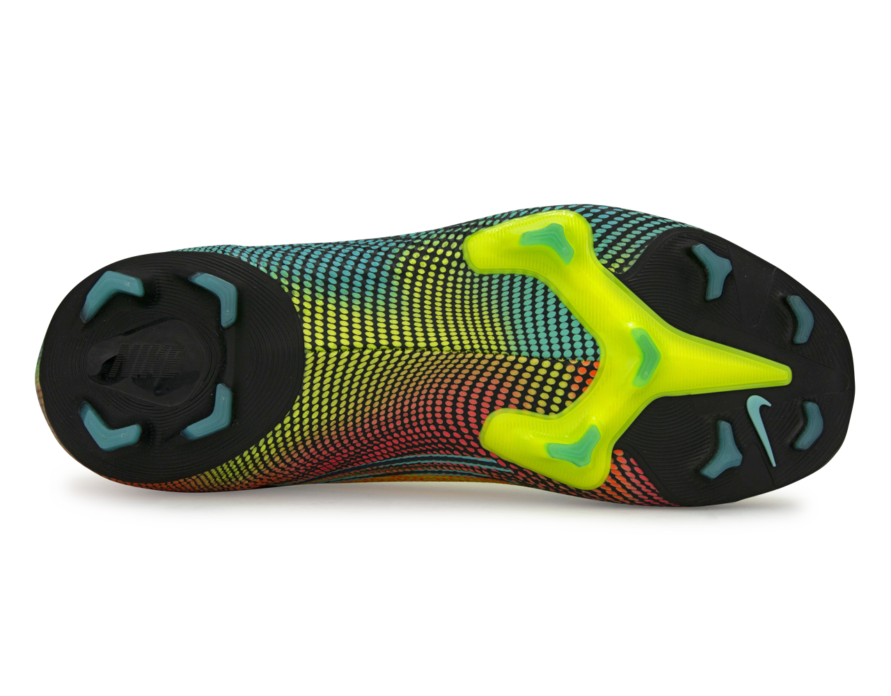 Nike Mercurial Vapor 13 Elite Mds Fg 'lemon Venom Aurora' in