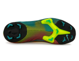 Nike Kids Mercurial Superfly 7 Elite MDS FG Lemon Venom/Black/Aurora Green